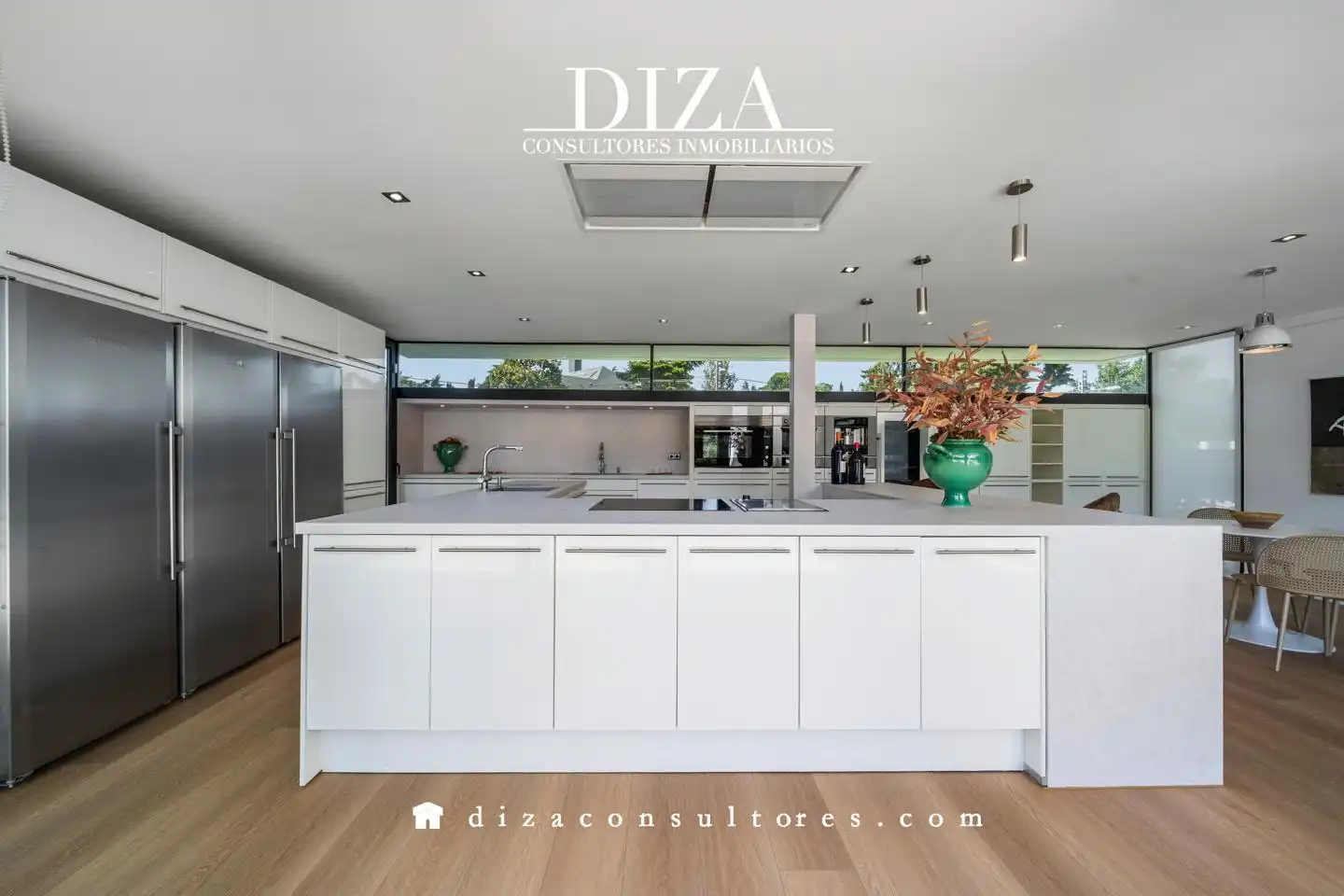 Cocina de Casa o chalet en venta en Madrid