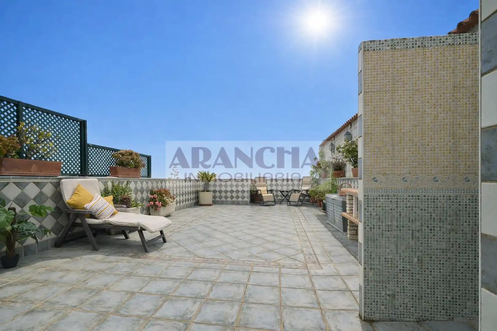 Terrace of Attic for sale in Chipiona  with Air Conditioner, Terrace and Storage room