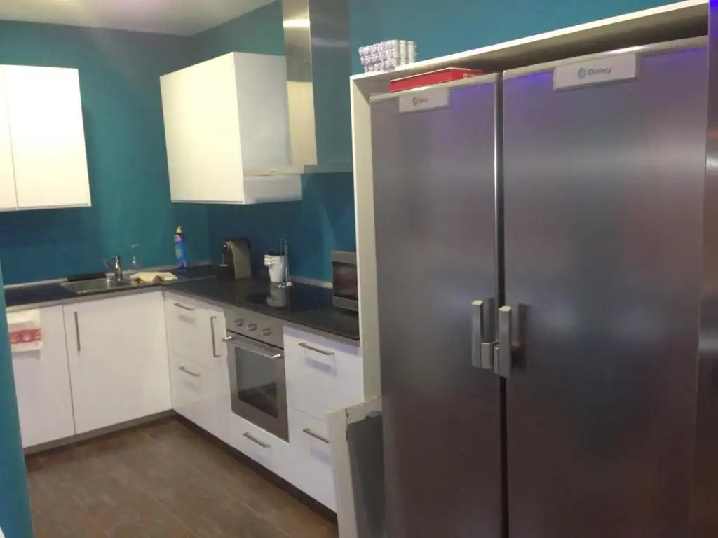 Kitchen of Flat for rent in Salamanca  with Heating, Furnished and Balcony