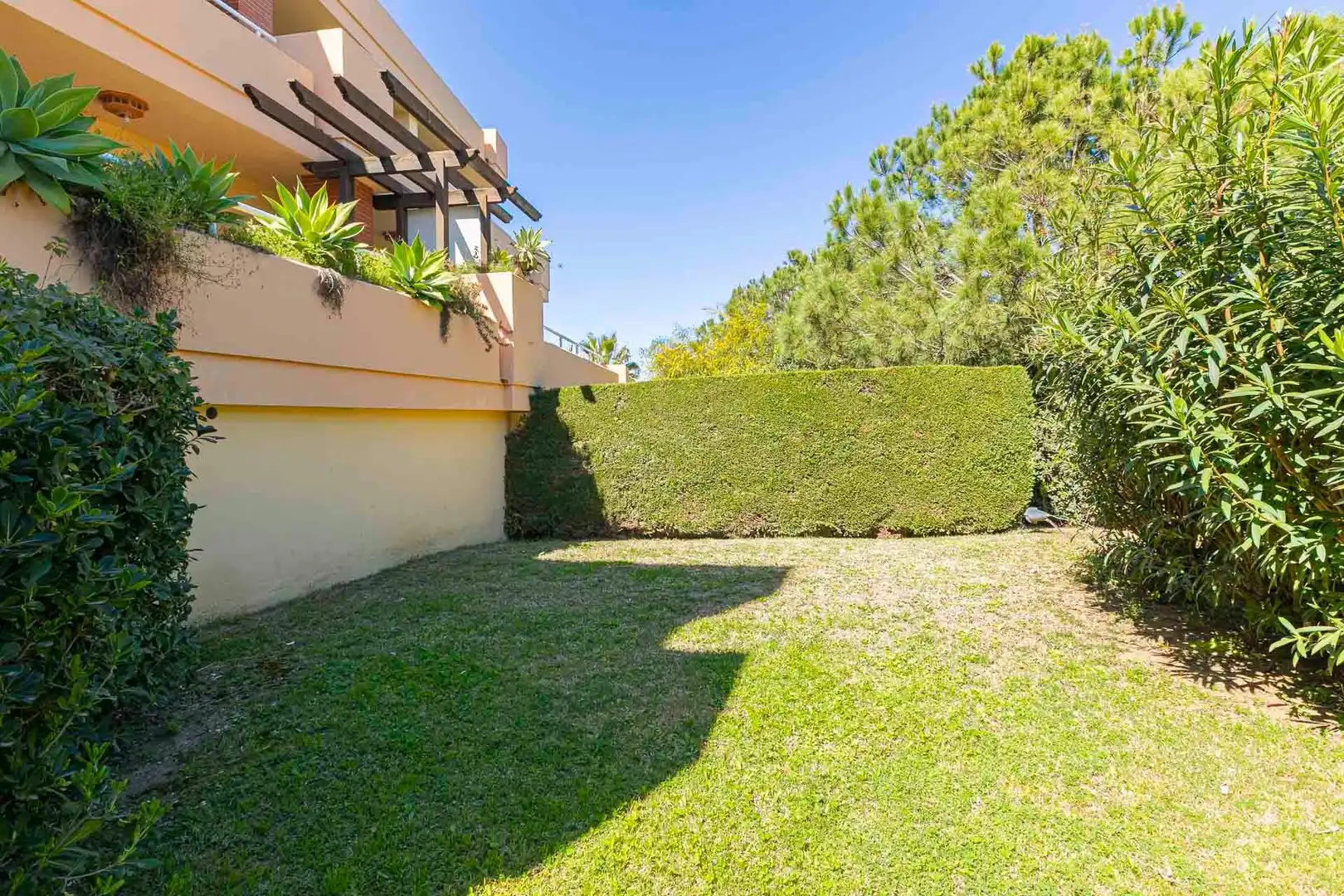 Jardí de Planta baixa en venda en Mijas amb Aire condicionat, Jardí privat i Terrassa