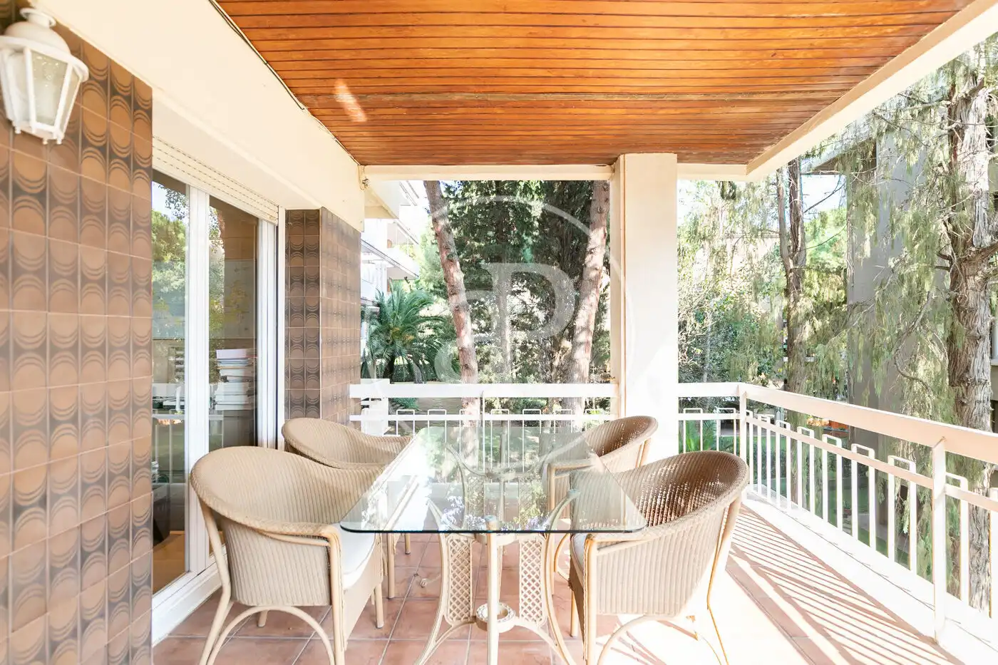Terraza de Piso en venta en Barcelona con Calefacción, Jardín privado y Terraza