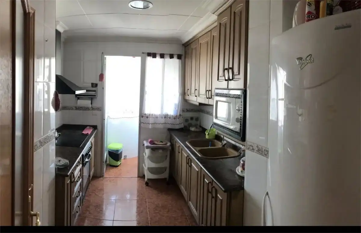 Kitchen of Flat for sale in Alberic  with Air Conditioner, Heating and Terrace