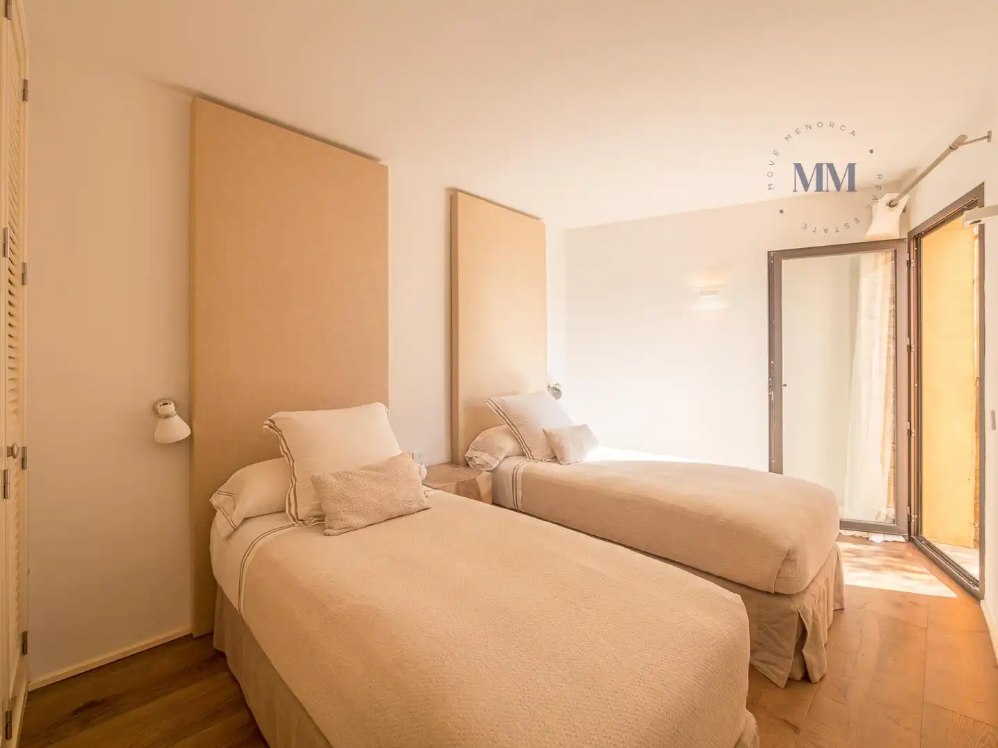 Habitación de Casa o chalet en venta en Sant Lluís con Aire acondicionado, Calefacción y Jardín privado