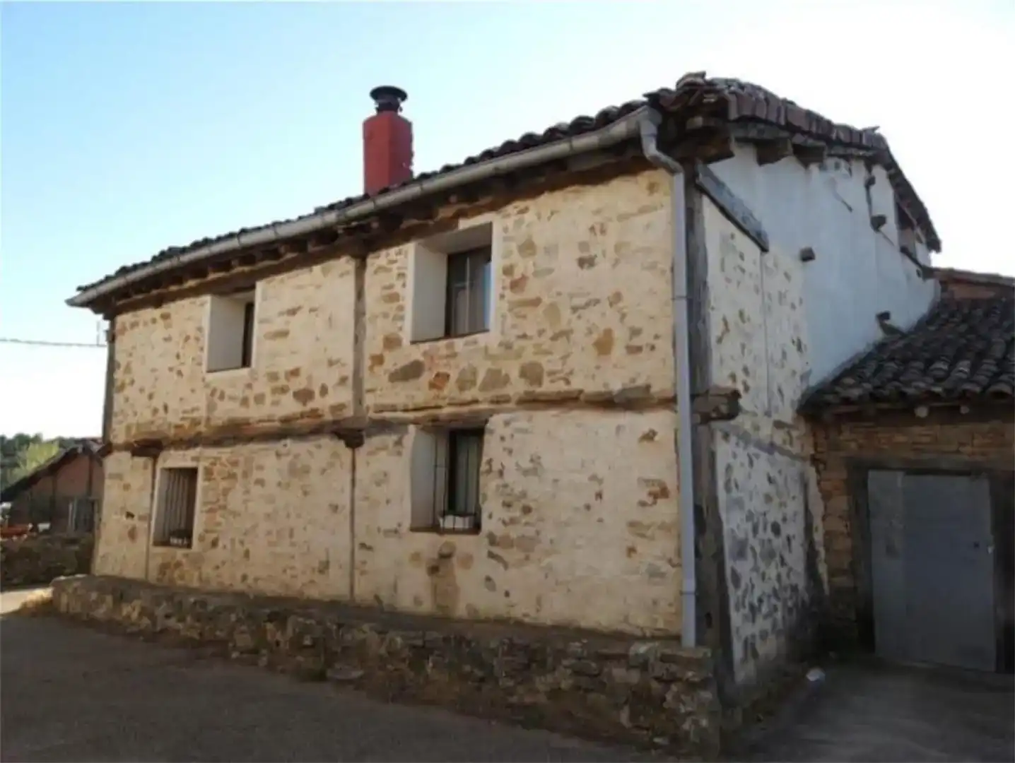 Vista exterior de Casa o chalet en venta en Talveila con Amueblado, Horno y Lavadora