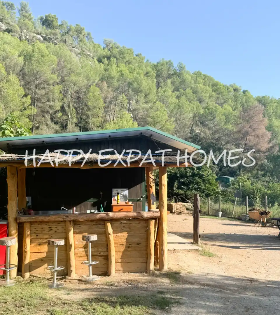 Vista exterior de Finca rústica en venda en Sant Pere de Ribes amb Calefacció, Jardí privat i Terrassa