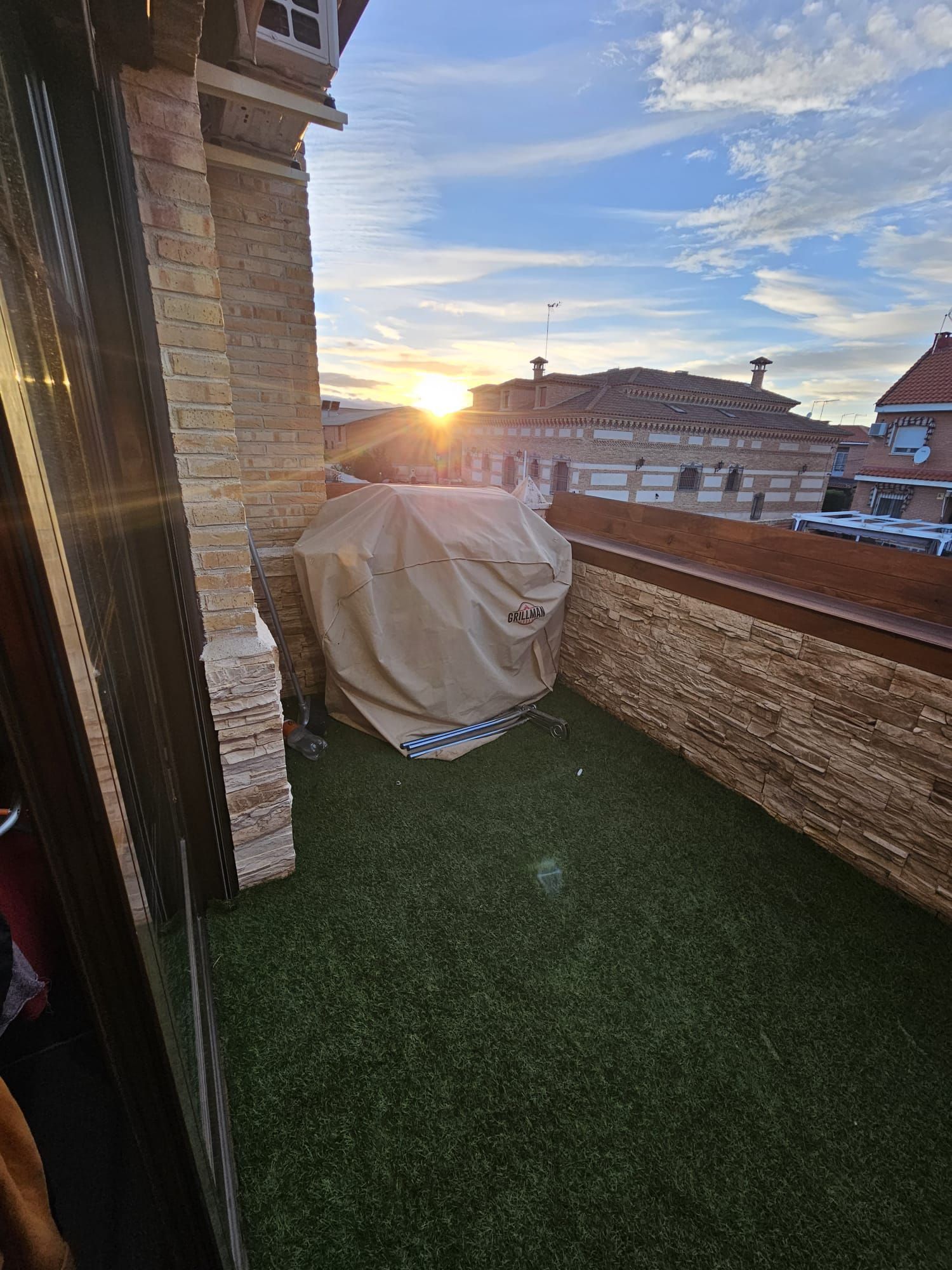 Terrace of Duplex for sale in Numancia de la Sagra  with Air Conditioner and Terrace
