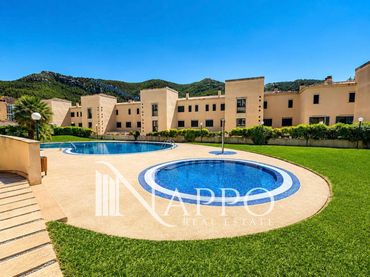 Wohnung mit Pool zum Verkauf in SON SAMPOL