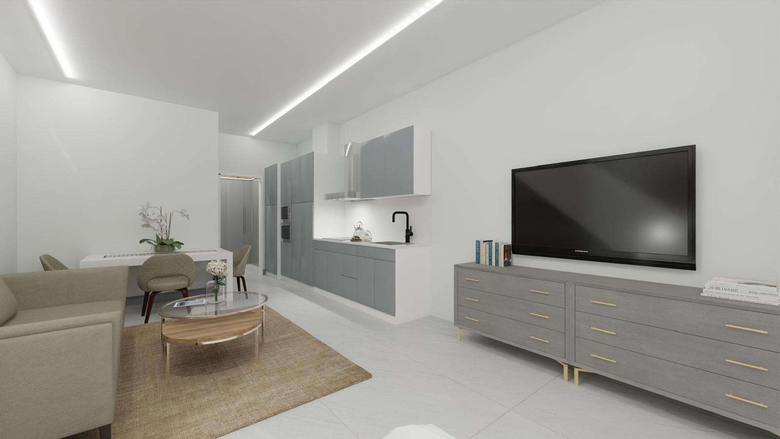 Cocina de Piso en venta en Sabadell