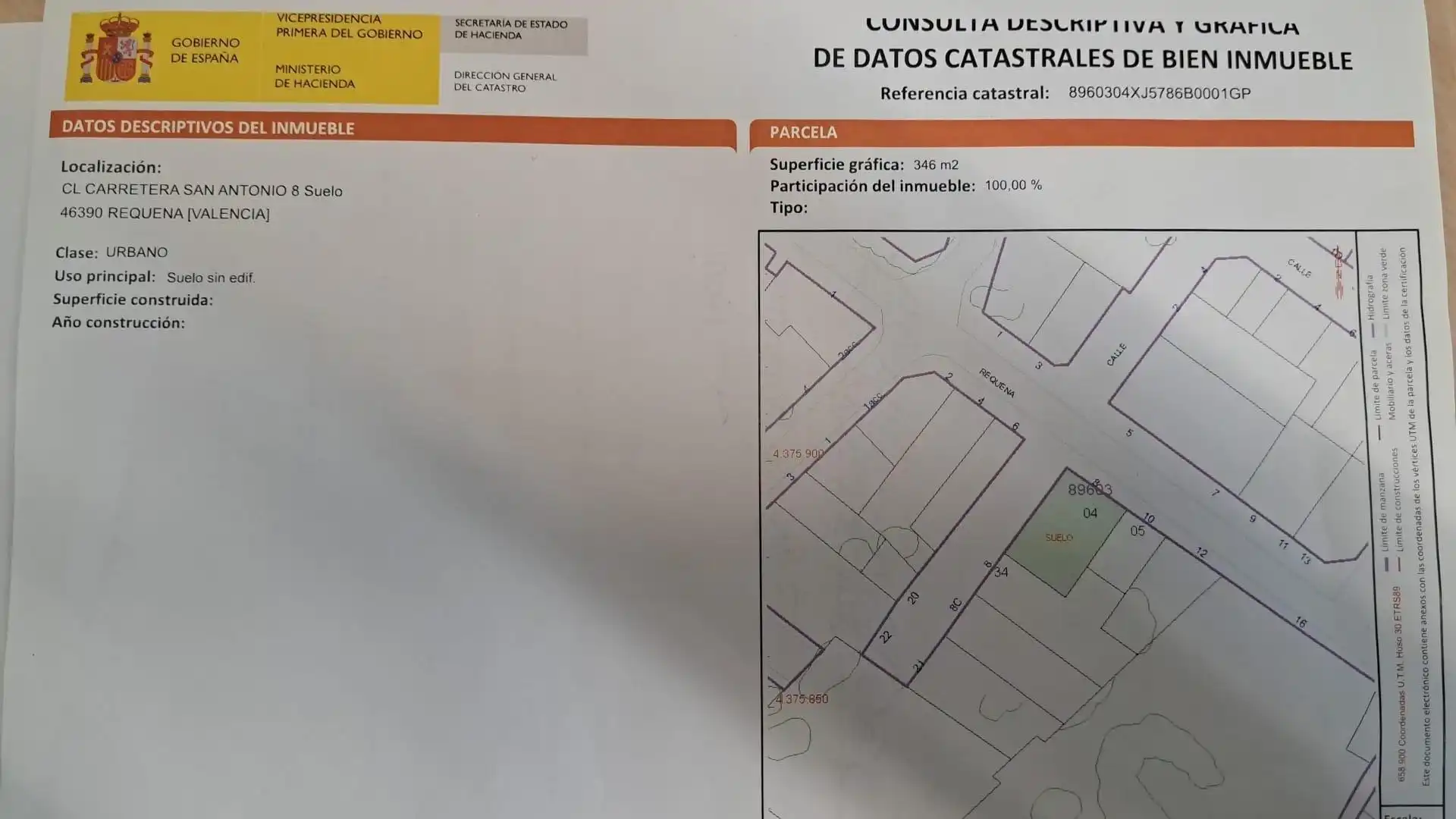 Residential for sale in Requena
