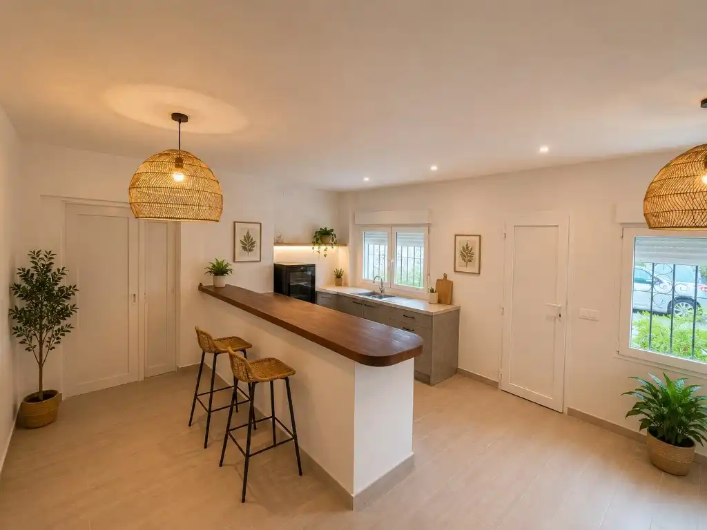 Kitchen of Houses for sale in Dénia