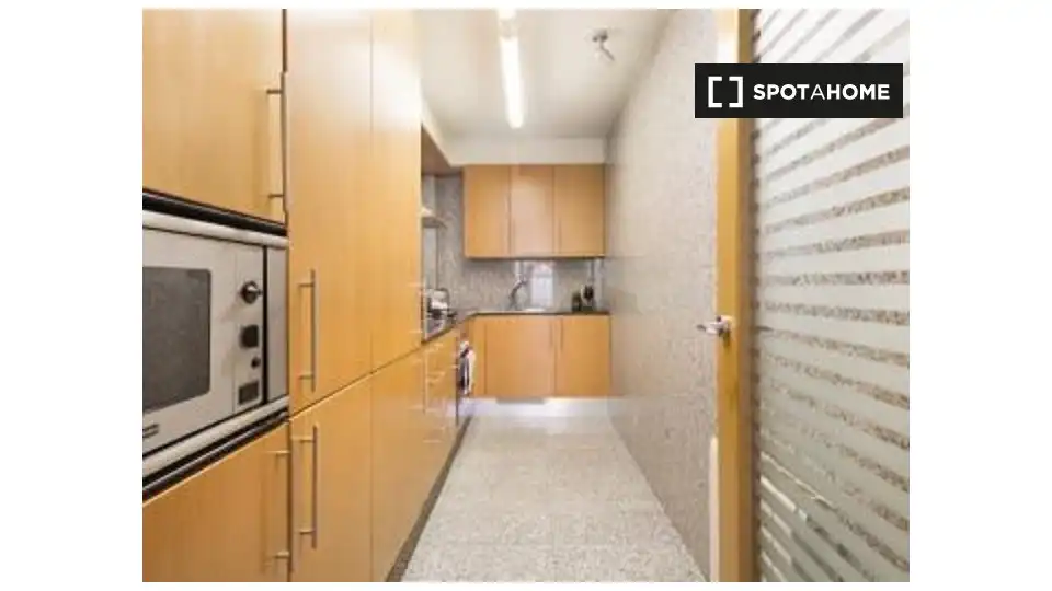 Flat with terrace to rent in Sarrià - Sant Gervasi, imagen 5