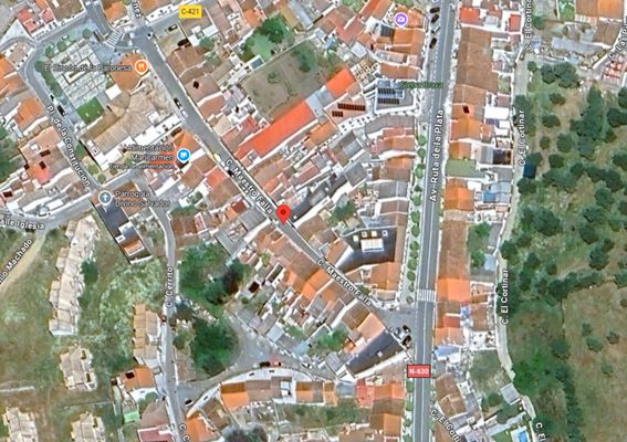 Vista exterior de Casa o xalet en venda en El Ronquillo