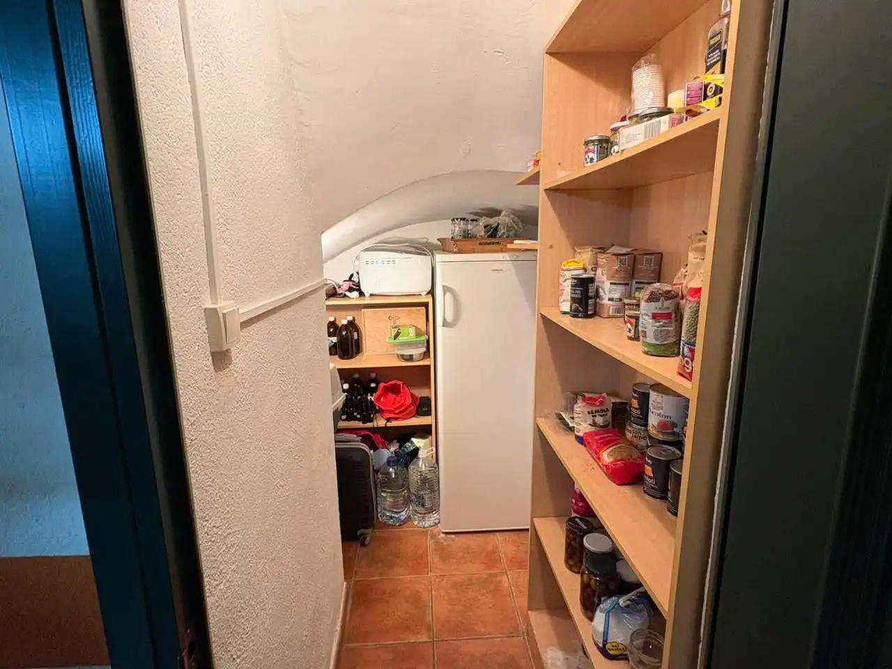 Cocina de Casa adosada en venta en Binéfar con Aire acondicionado, Calefacción y Jardín privado