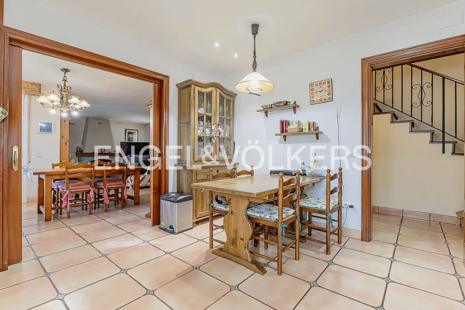 Comedor de Casa o chalet en venta en Sant Fruitós de Bages con Aire acondicionado, Calefacción y Jardín privado