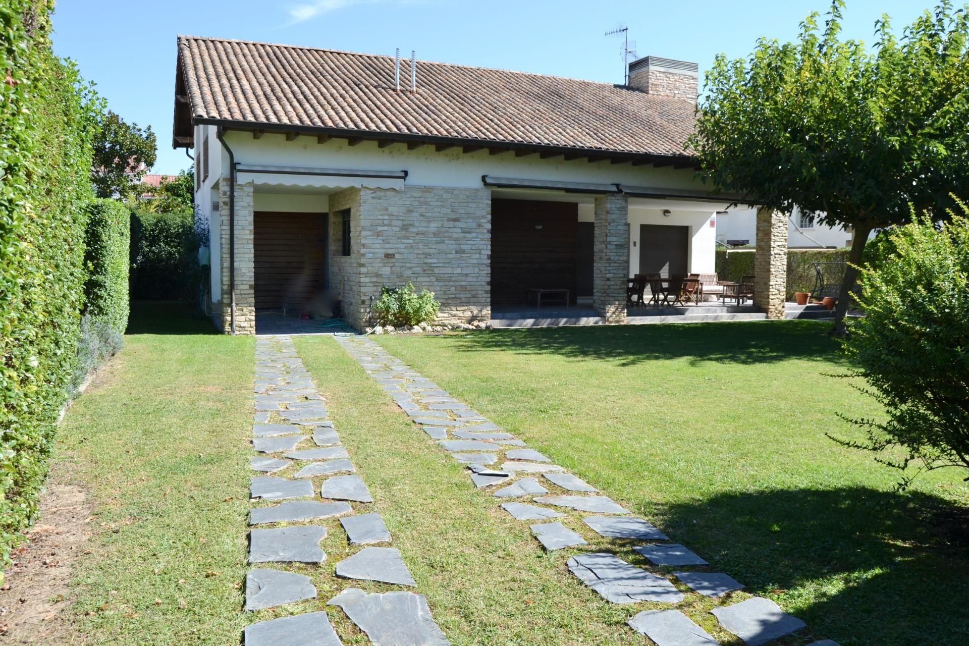 Jardín de Casa o chalet en venta en Etxauri con Jardín privado, Parquet y Balcón