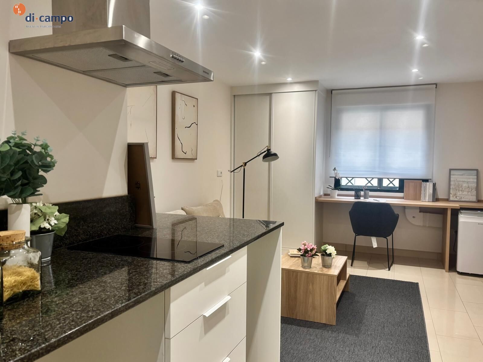 Cocina de Loft en venta en Arroyo de la Encomienda con Amueblado