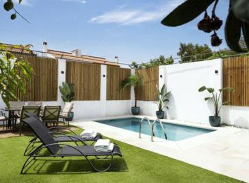 Piscina de Casa o xalet en venda en Marbella amb Aire condicionat, Jardí privat i Terrassa