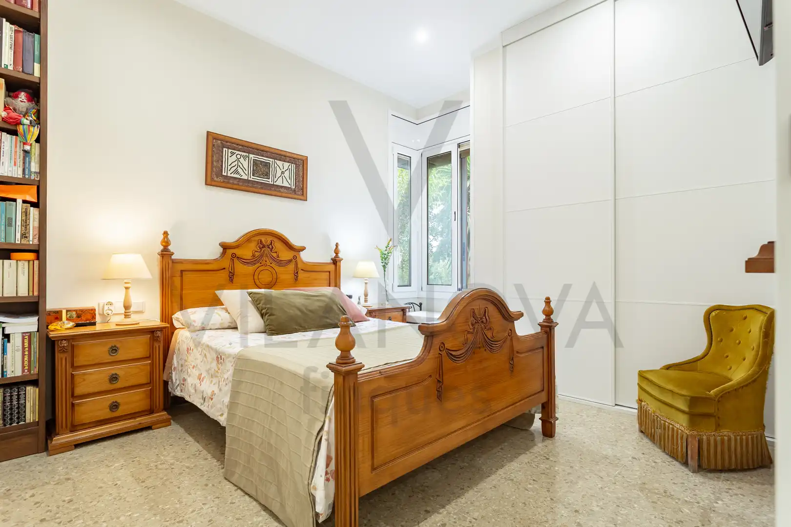 Dormitori de Casa o xalet en venda en Valls amb Aire condicionat, Calefacció i Jardí privat