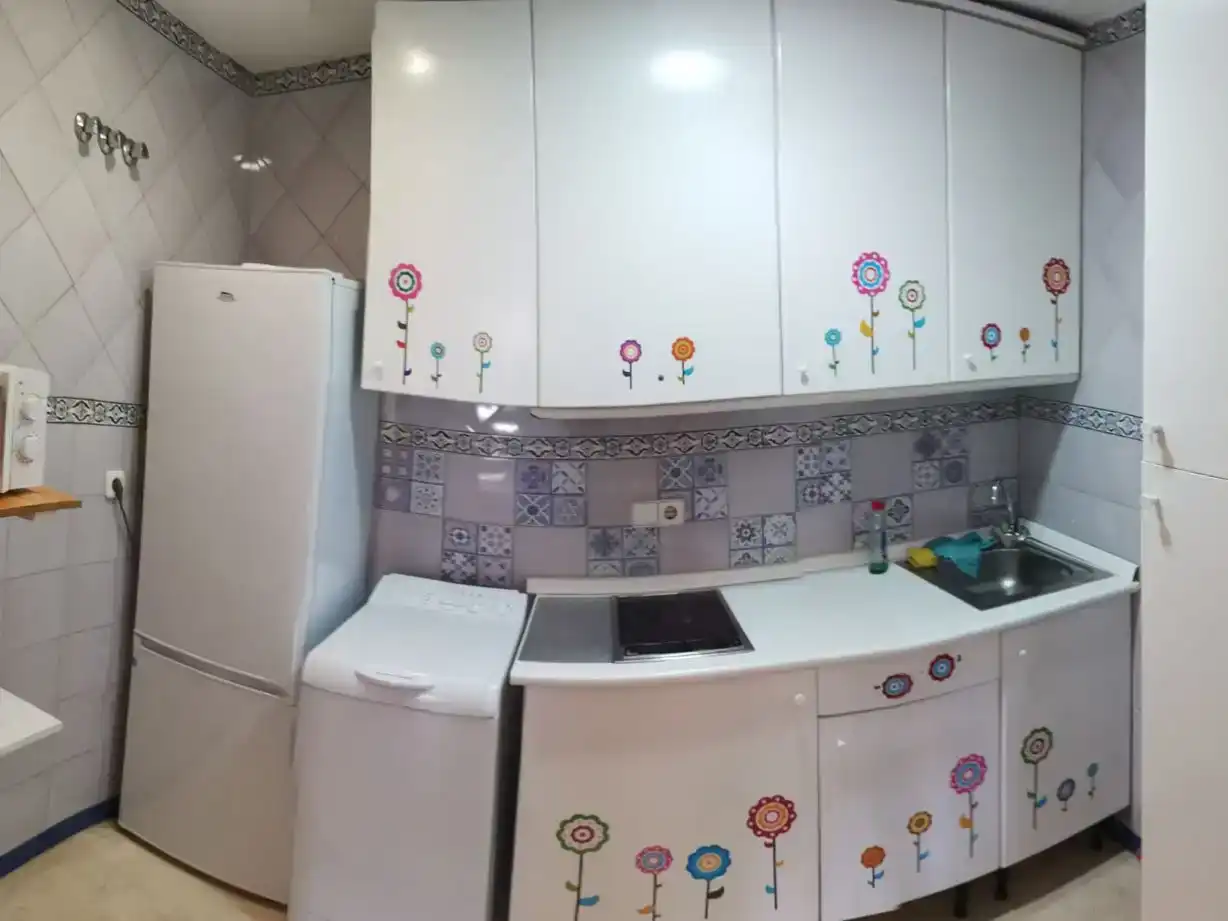 Cuina de Apartament en venda en  Sevilla Capital
