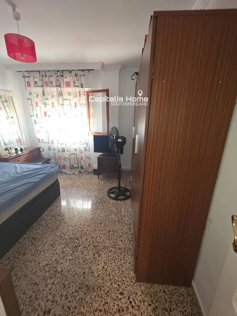 Bedroom of Flat for sale in Ibi  with Air Conditioner, Heating and Terrace