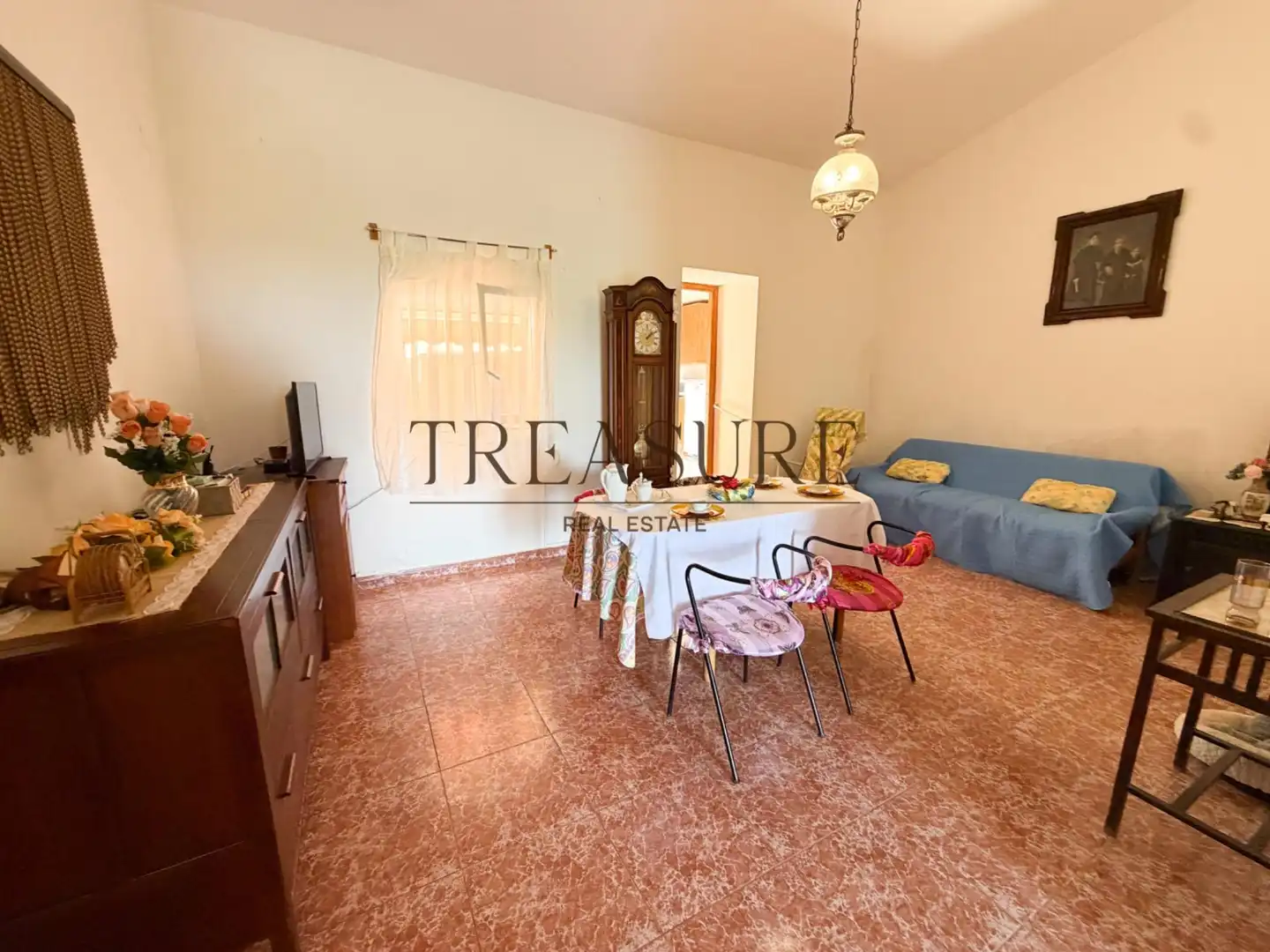 Sala d'estar de Casa o xalet en venda en Cartagena