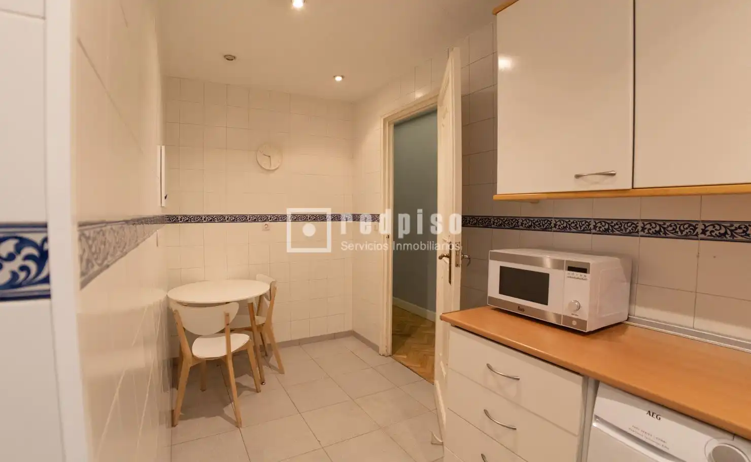 Cocina de Piso en venta en Madrid con Calefacción y Amueblado
