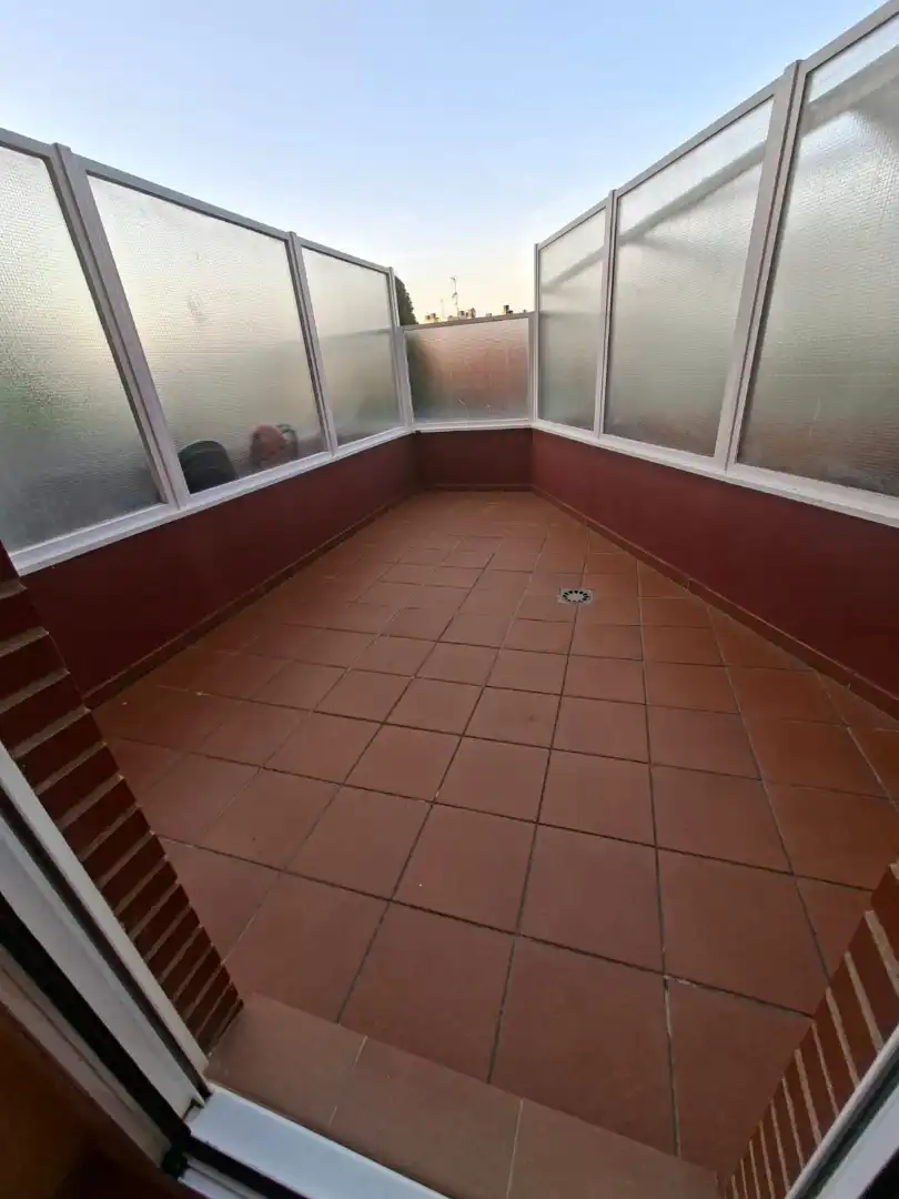 Balcony of Detached homes for sale in Lardero  with Heating, Parquet flooring and Terrace