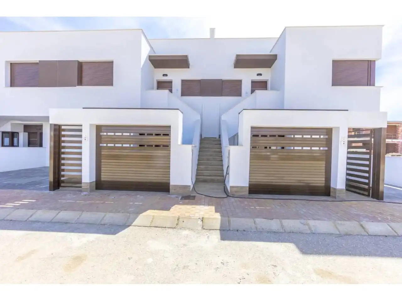 Vista exterior de Casa o xalet en venda en Murcia amb Jardí privat