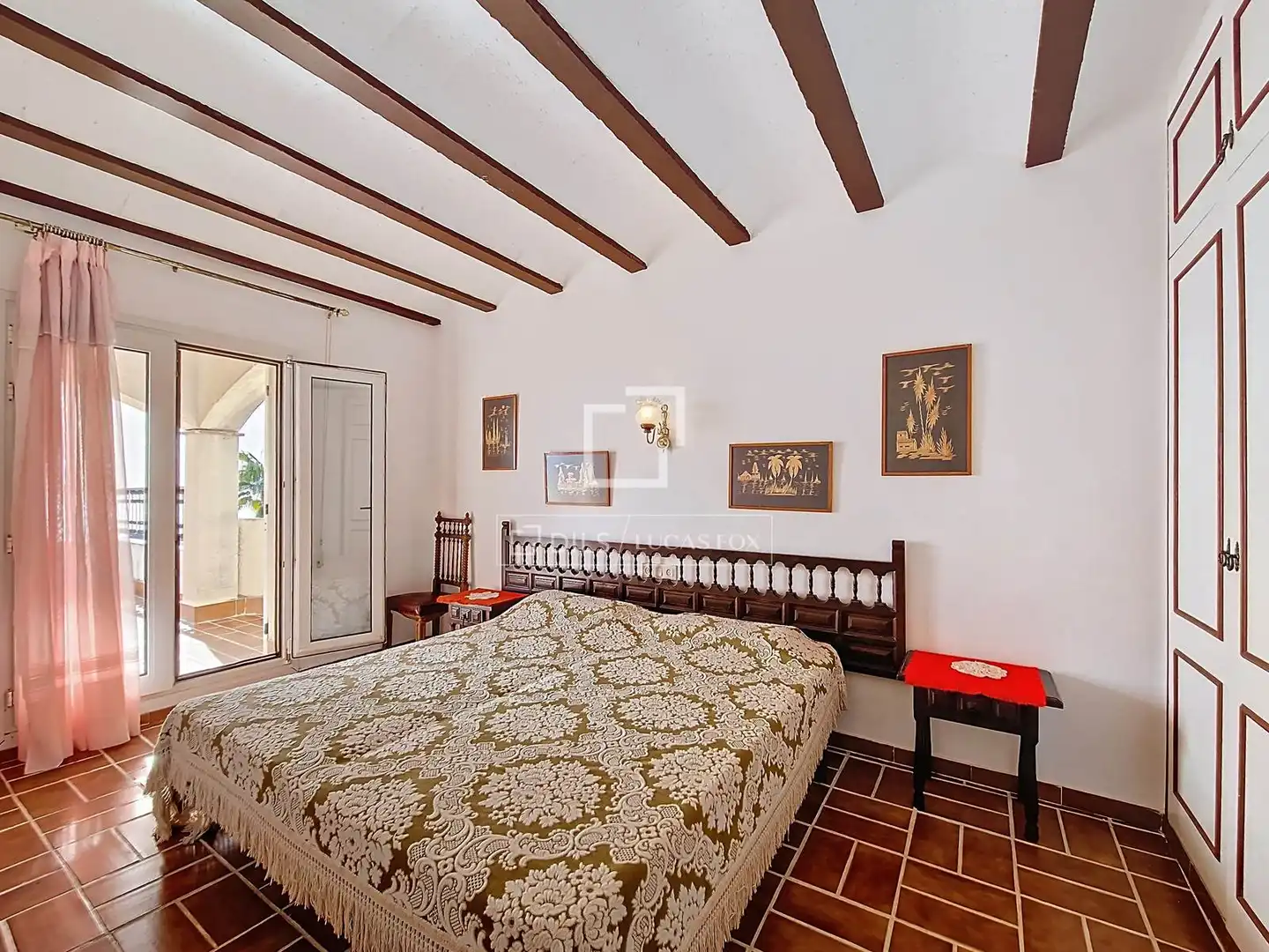 Dormitori de Casa o xalet en venda en Calafell amb Jardí privat, Terrassa i Traster