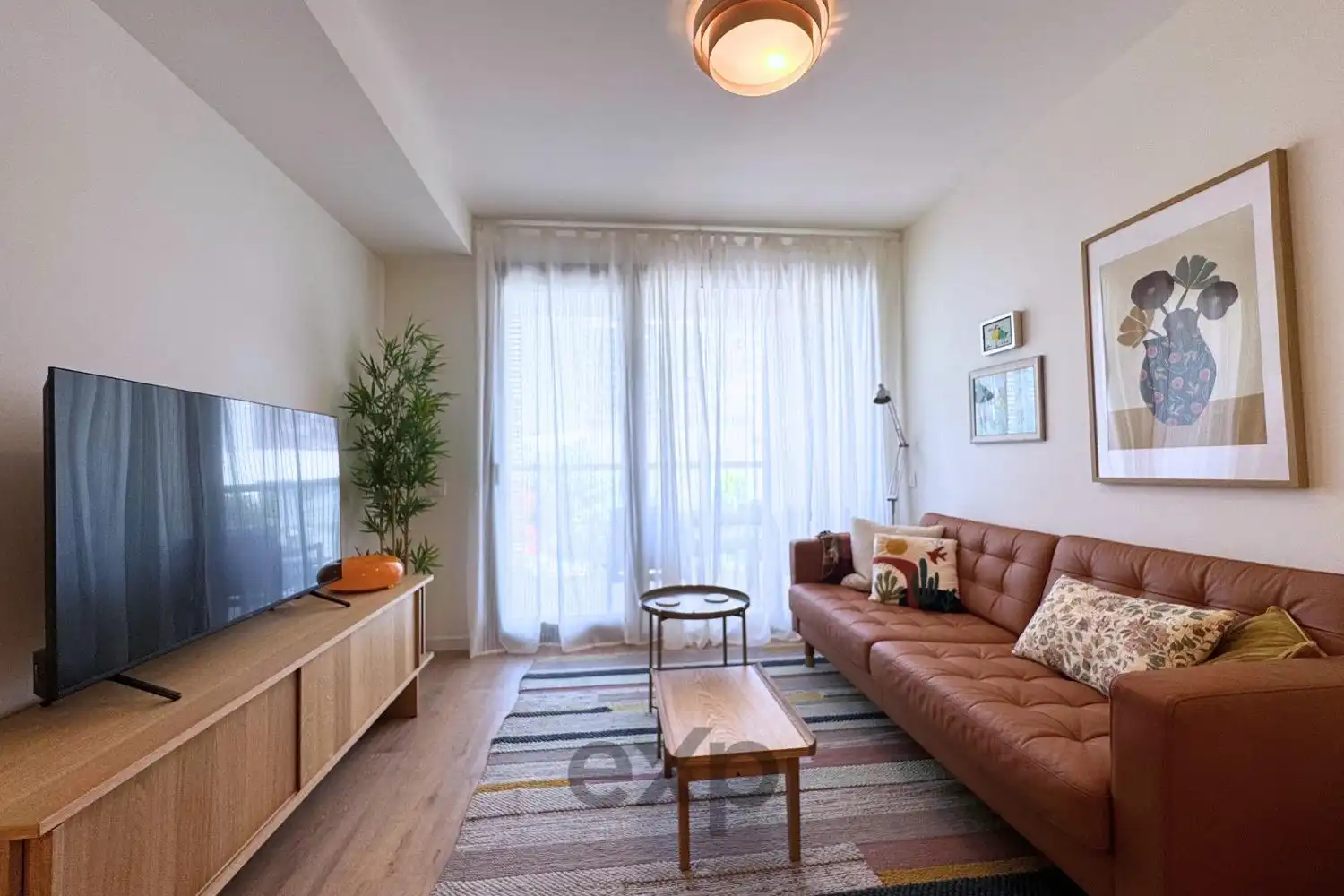 Sala de estar de Piso de alquiler en Valencia con Aire acondicionado, Calefacción y Terraza