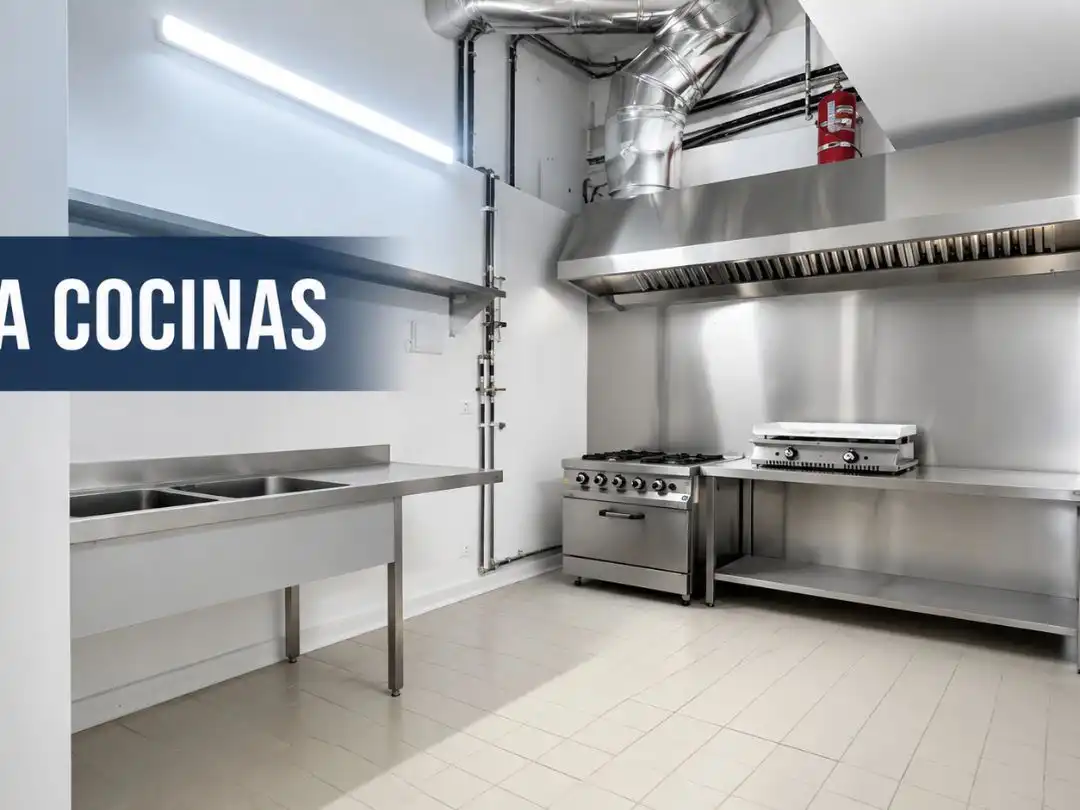 Cocina de Local de alquiler en Alcobendas con Internet y Alarma