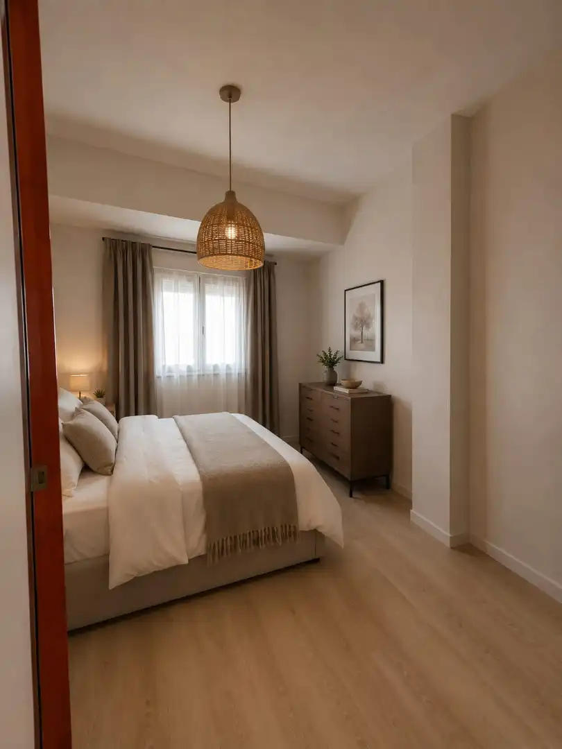 Habitación de Apartamento en venta en Valladolid con Aire acondicionado, Parquet y Amueblado