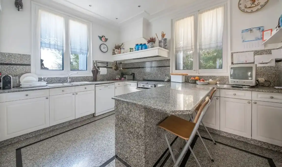 Cuina de Casa o xalet en venda en Capellades amb Aire condicionat, Calefacció i Jardí privat