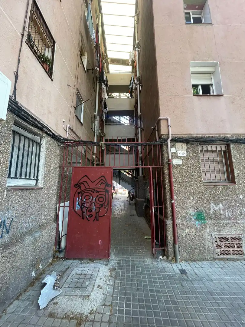Exterior view of Flat for sale in Badalona
