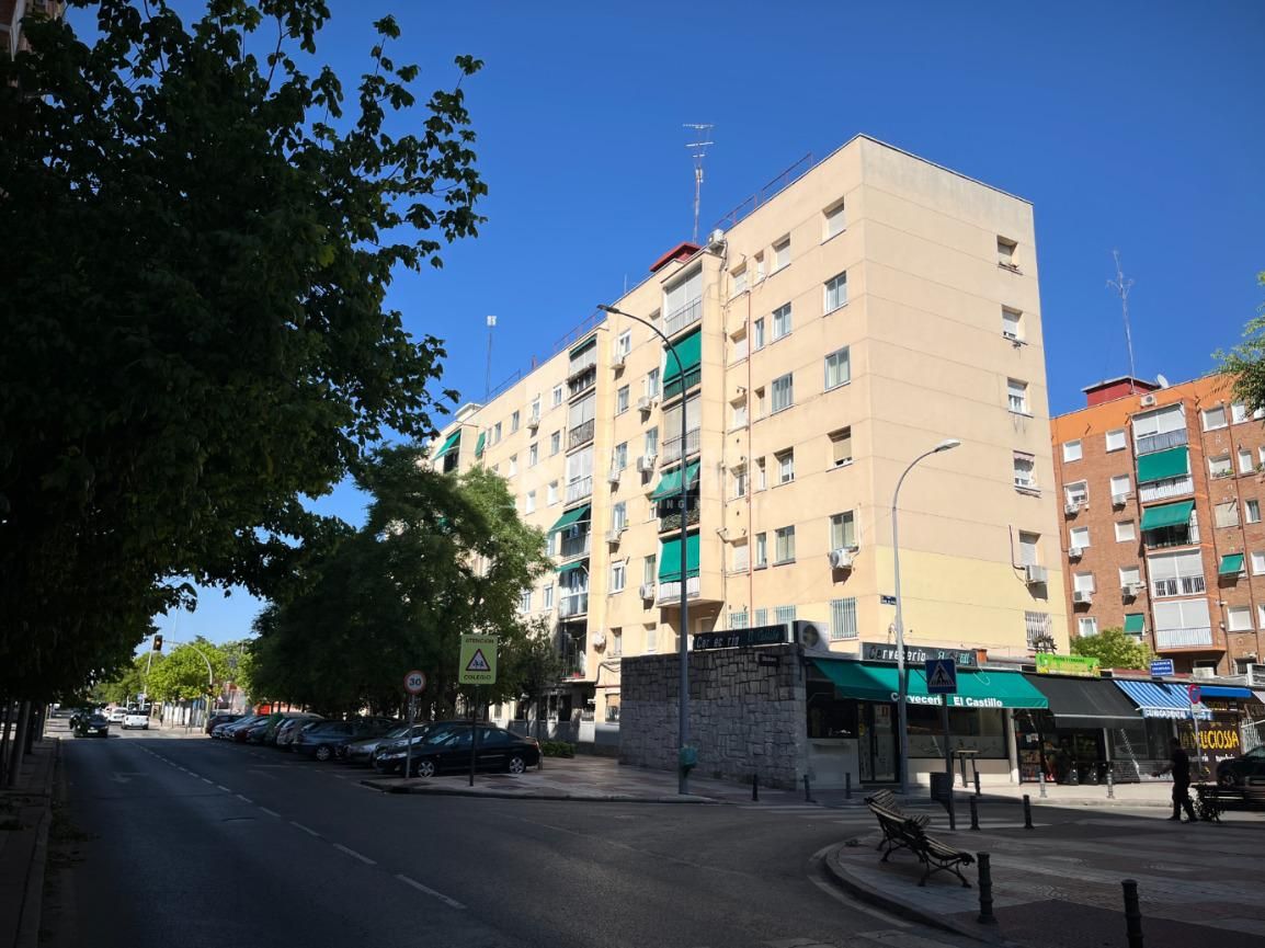 Vista exterior de Pis en venda en Alcorcón amb Calefacció i Parquet