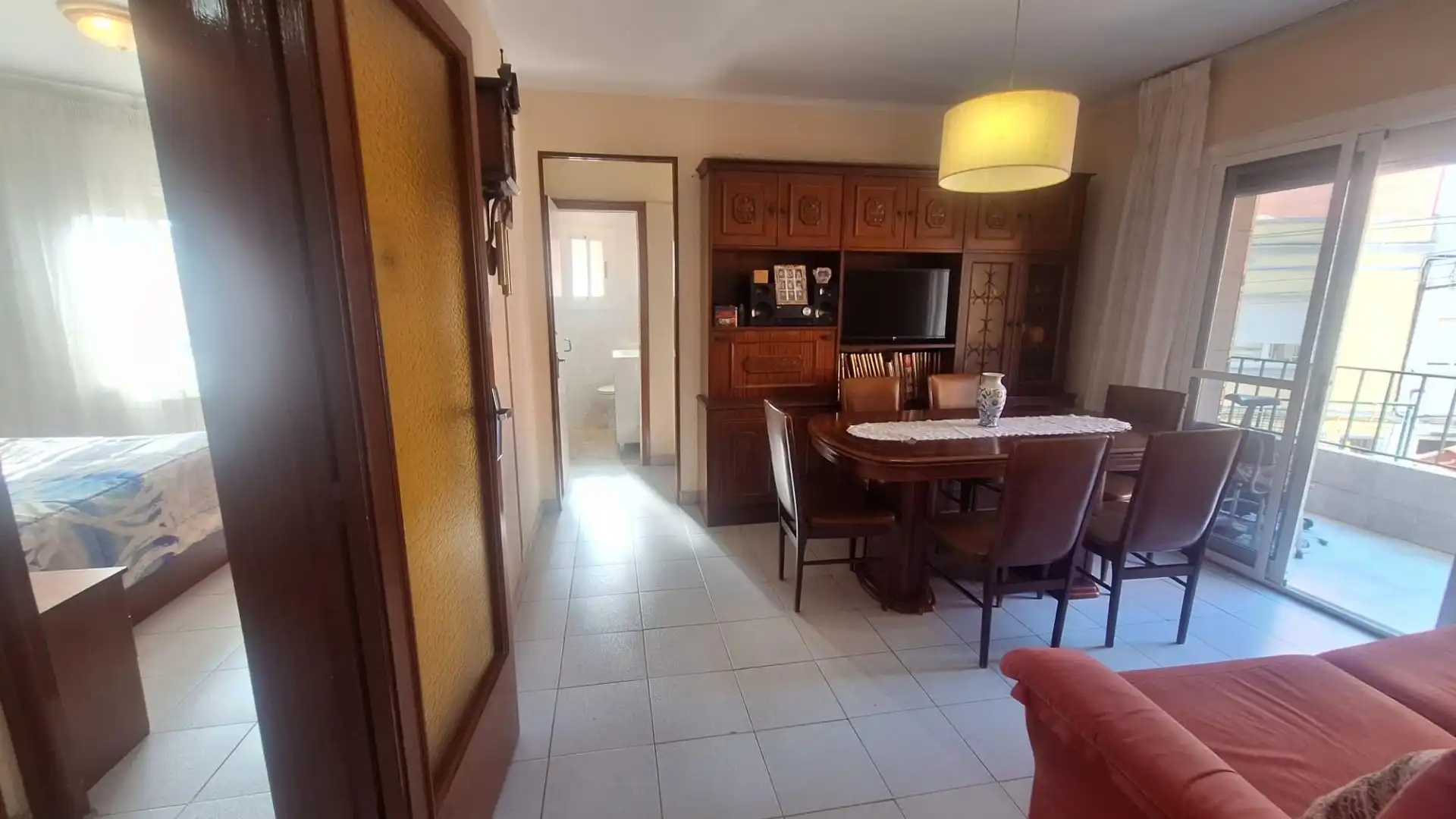 Dining room of Flat for sale in Sabadell  with Air Conditioner, Heating and Terrace