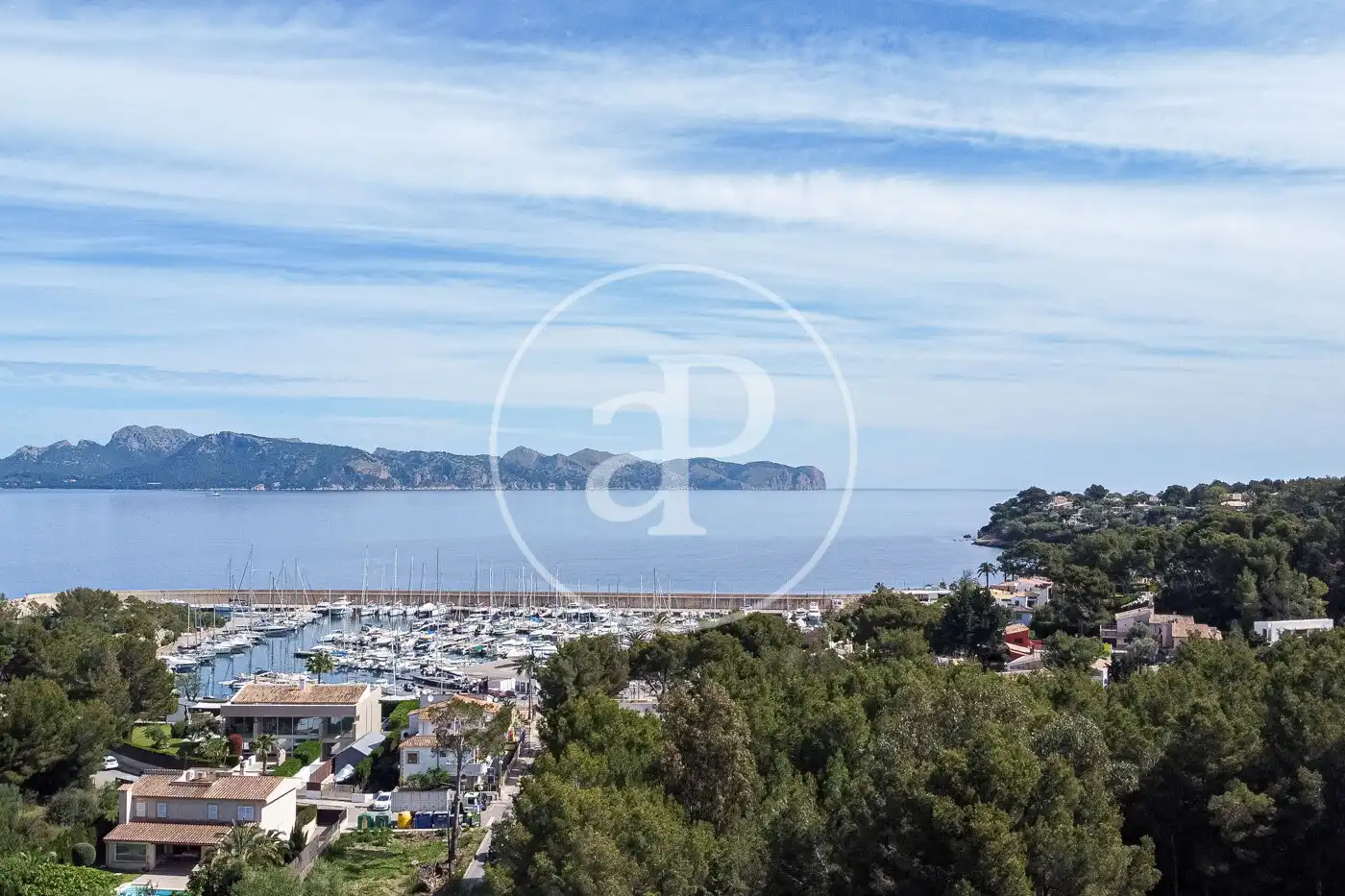 Vista exterior de Casa o xalet en venda en Alcúdia amb Calefacció, Jardí privat i Terrassa