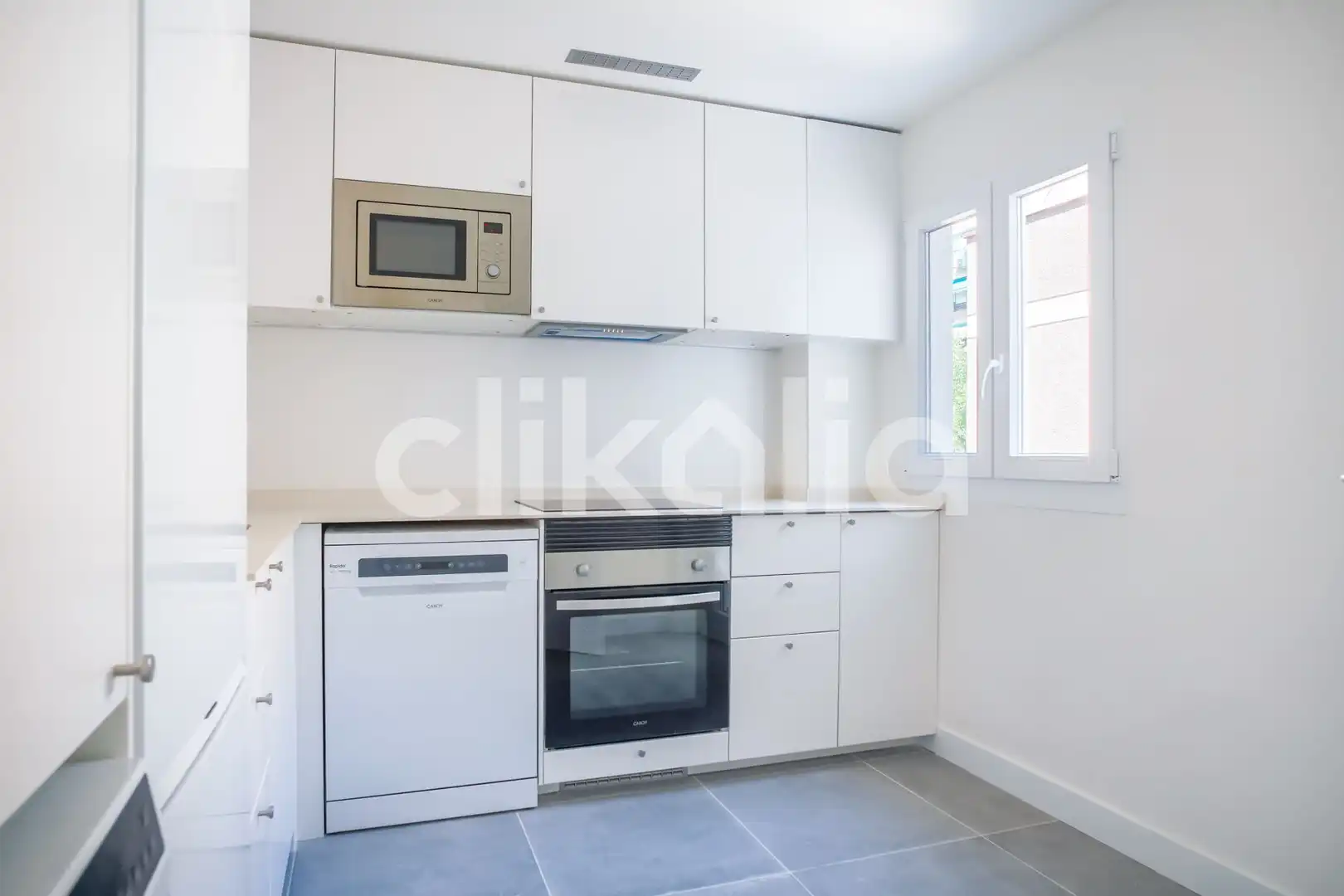 Küche von Wohnung zur Miete in Leganés mit Heizung und Terrasse