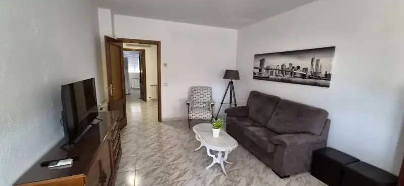 Living room of Flat for sale in Plasencia  with Air Conditioner, Heating and Private garden