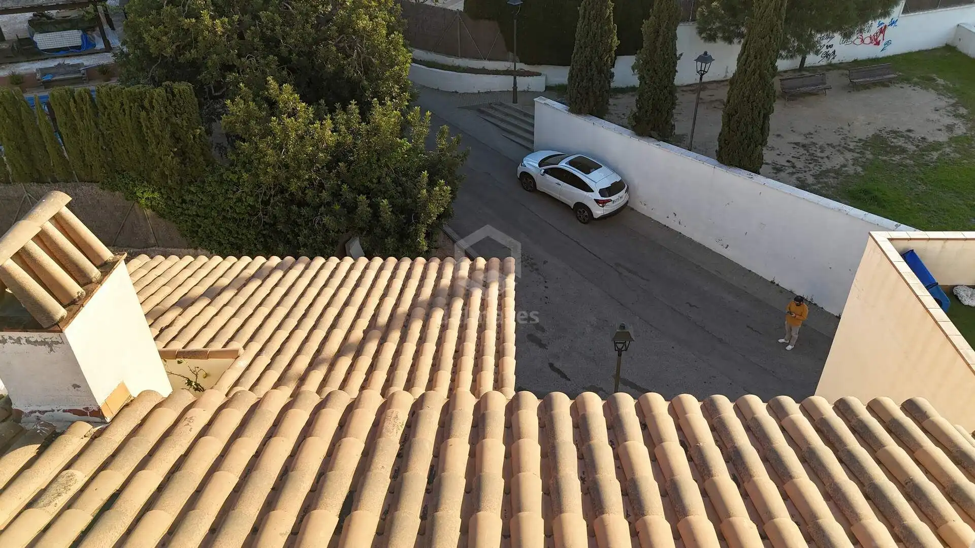 Vista exterior de Casa adosada en venta en Sant Pere de Ribes con Aire acondicionado, Calefacción y Terraza