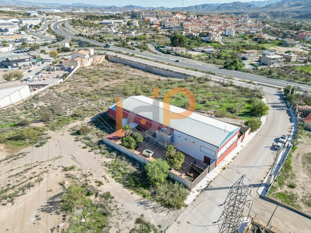 Exterior view of Industrial buildings for sale in Fines