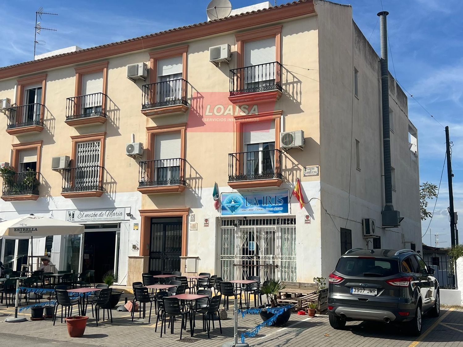 Exterior view of Flat for sale in Turre  with Air Conditioner and Terrace