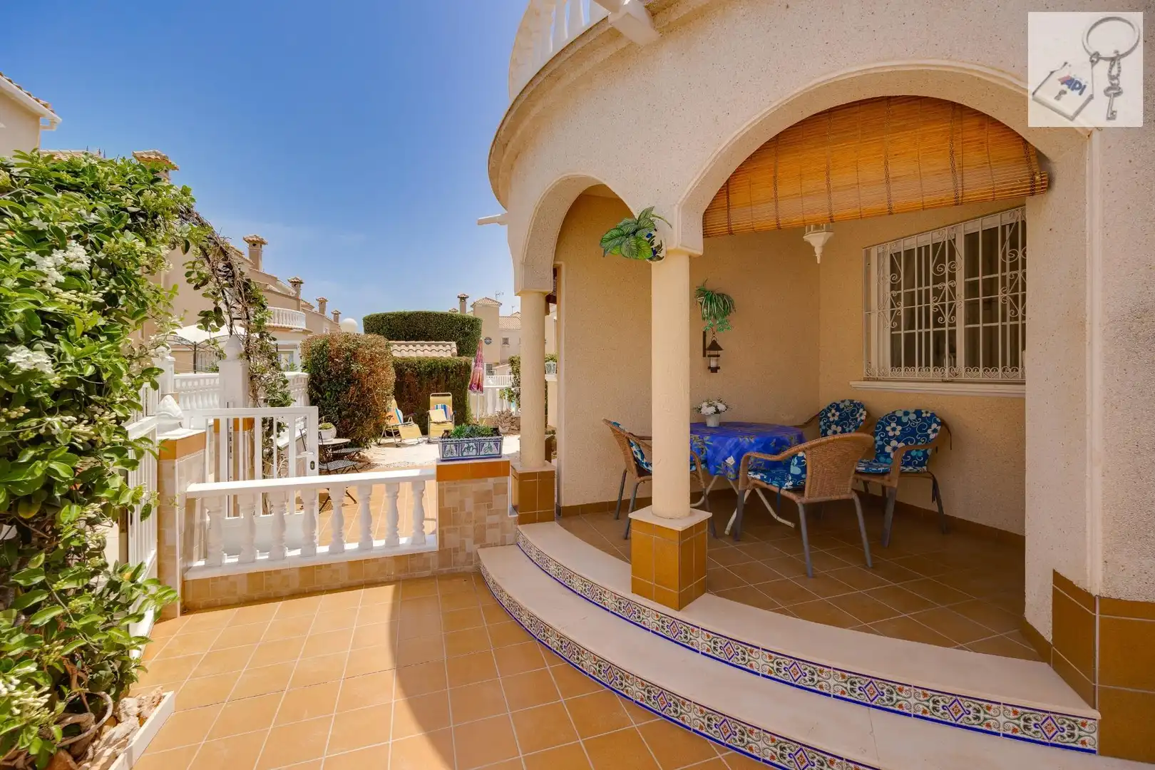 Terrassa de Finca rústica en venda en Orihuela