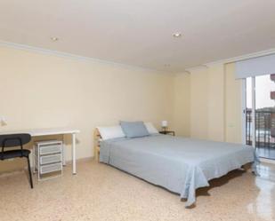 Bedroom of Apartment to share in  Valencia Capital  with Heating, Furnished and Microwave