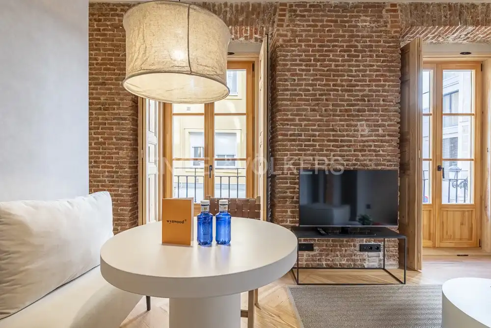 Exterior view of Flat for rent in Madrid  with Air Conditioner, Heating and Furnished