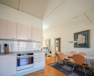 Cuina de Apartament de lloguer en  Tarragona Capital amb Moblat i Es permeten mascotes