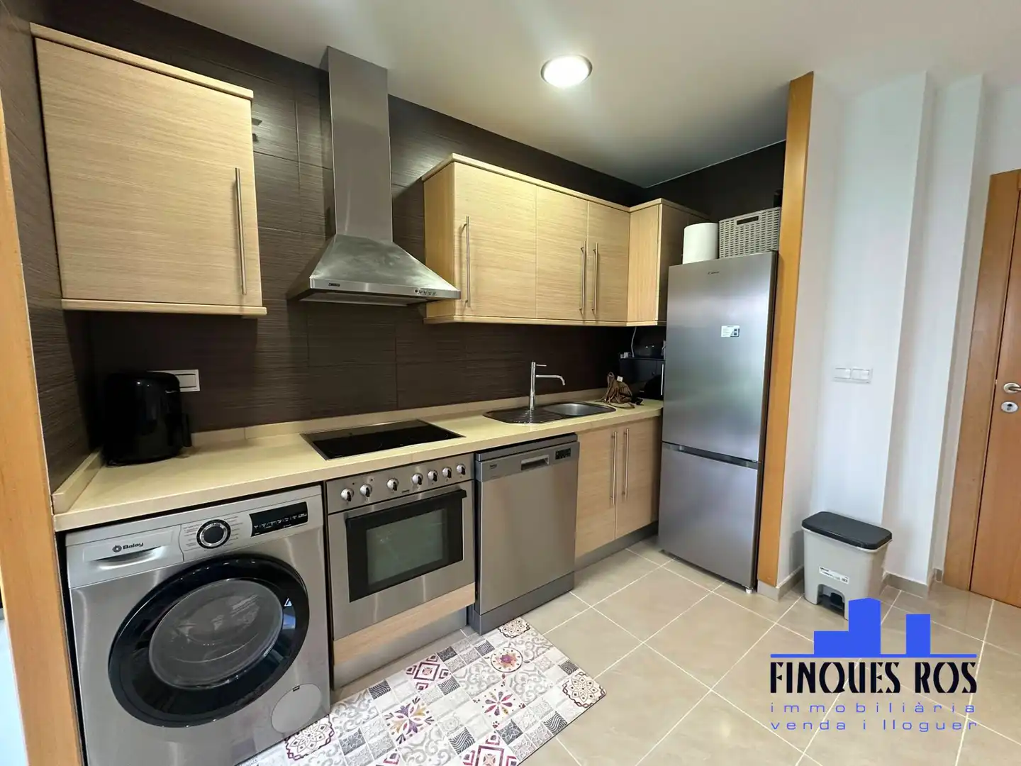 Cuina de Apartament en venda en Vinaròs amb Terrassa, Traster i Forn