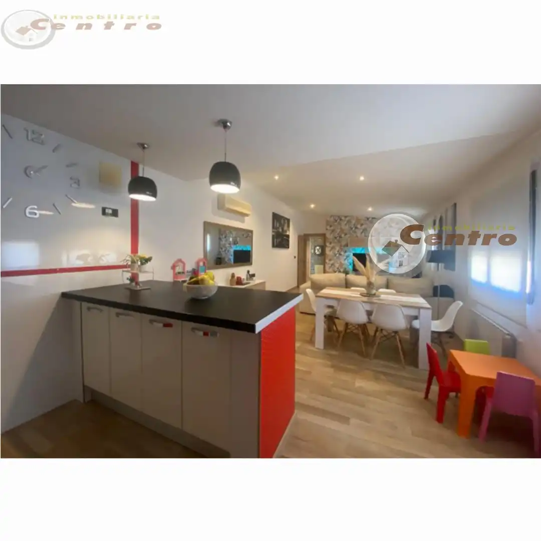 Cocina de Casa o chalet en venta en Albacete con Aire acondicionado, Calefacción y Terraza