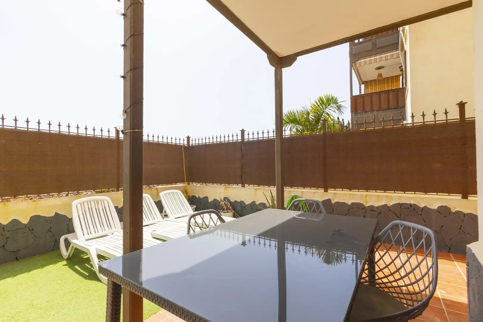 Terraza de Piso en venta en Arona con Jardín privado, Terraza y Piscina