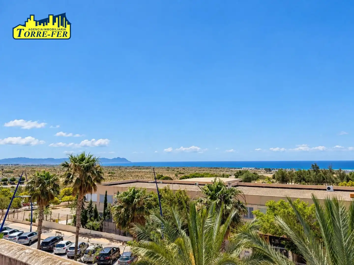 Exterior view of Flat for sale in El Alquián